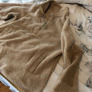 Urban fleece quarter zip